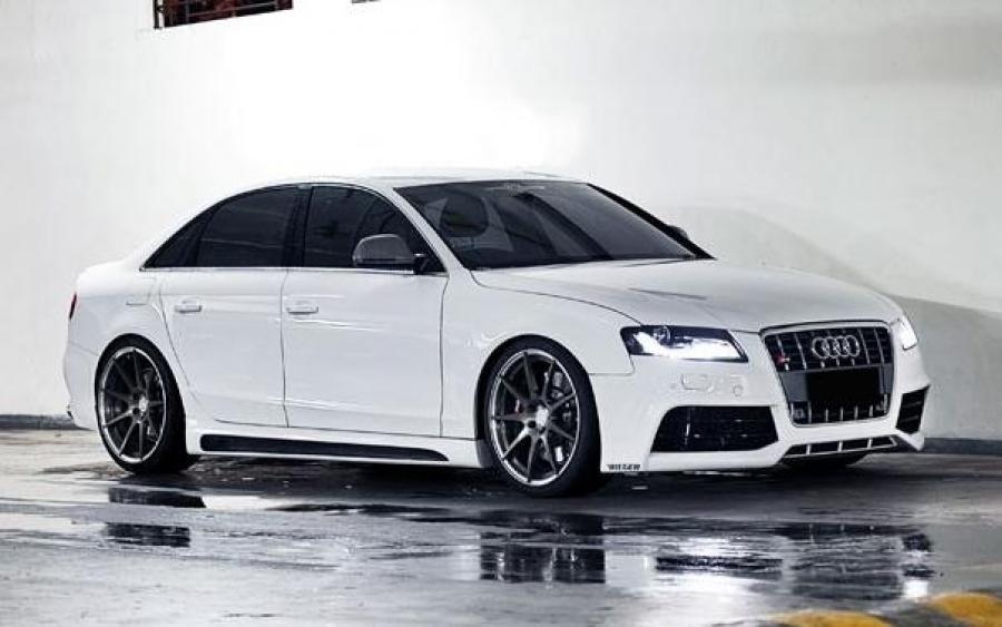 Audi A4 Sedan by Rieger (B8, 8K) (ID) '2014